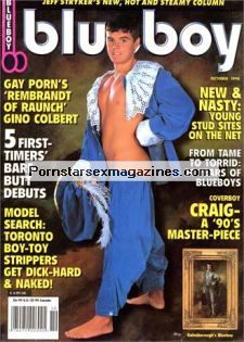 Blueboy Gay Magazine October 1998